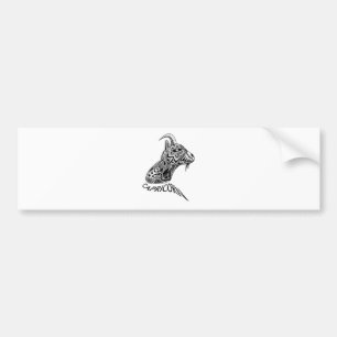 Capricorn Bumper Sticker