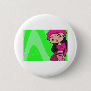Capricorn Button
