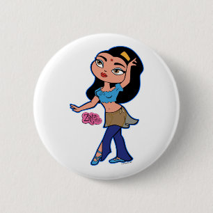 Capricorn Button