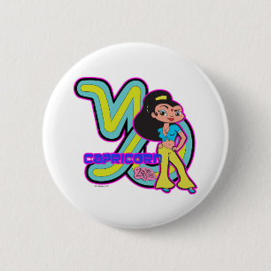 Capricorn Button