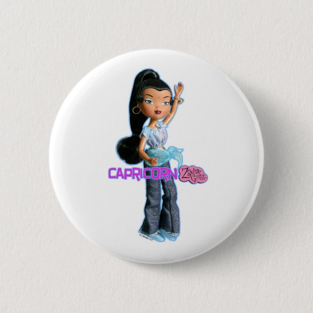 Capricorn Button (Front)