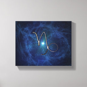 Capricorn Canvas Print