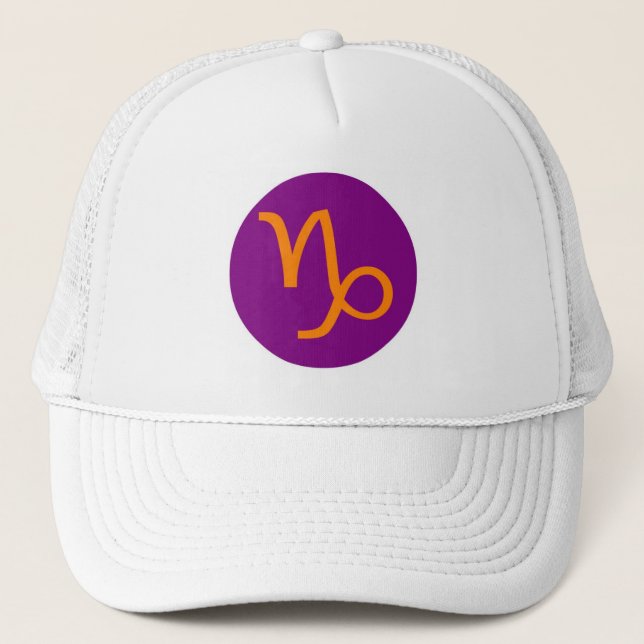 Capricorn cap (Front)