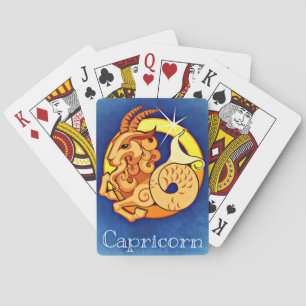 Capricorn, Capricorno Playing Cards