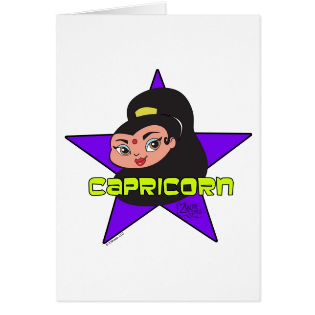Capricorn Card (Front)