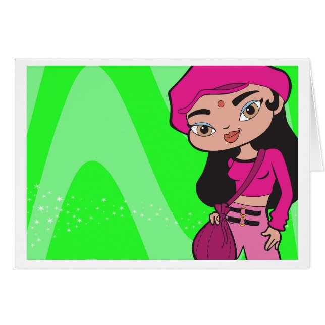 Capricorn Card (Front Horizontal)