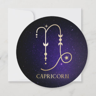 Capricorn Card