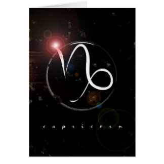 capricorn card