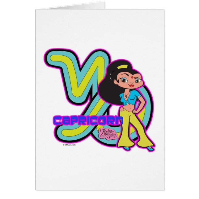 Capricorn Card (Front)