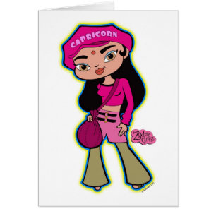 Capricorn Card