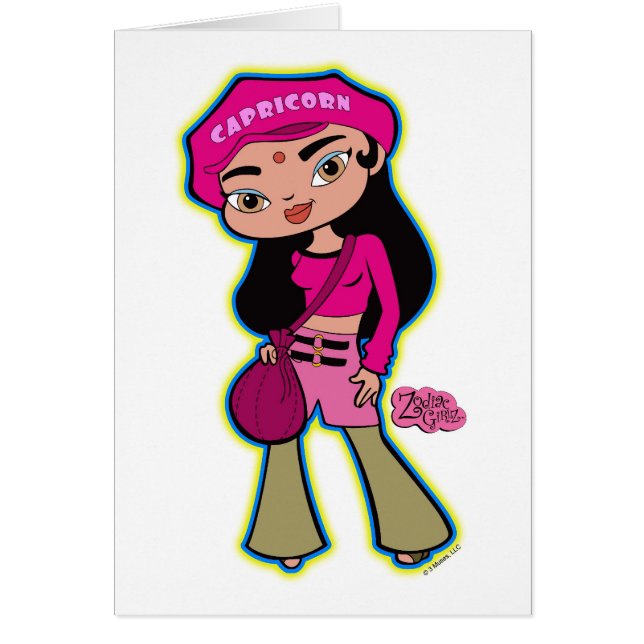 Capricorn Card (Front)