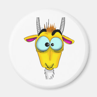 Capricorn Cartoon Magnet