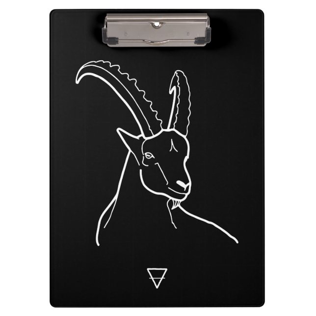 Capricorn Clipboard (Front)