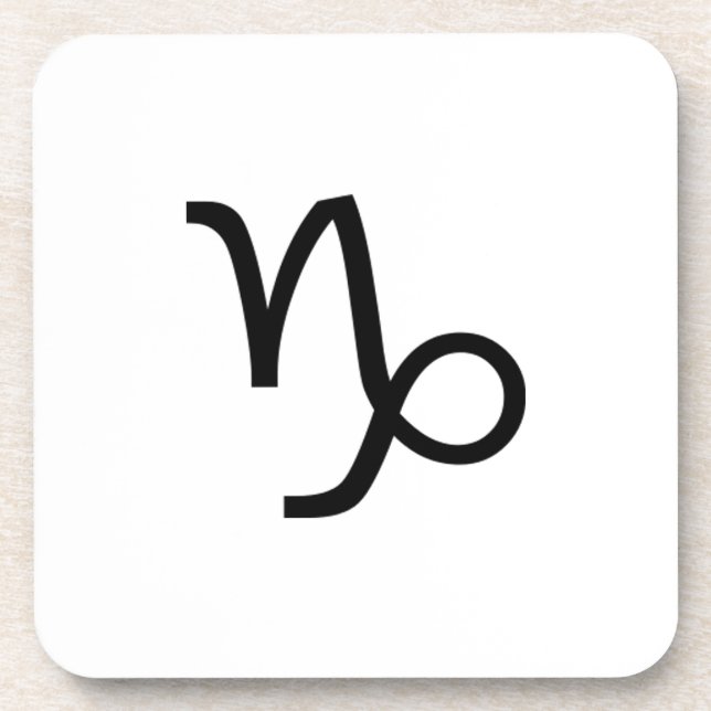 Capricorn Coaster (Front)