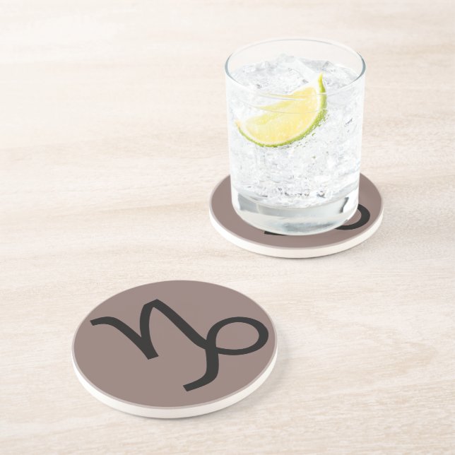Capricorn Coaster (Side)