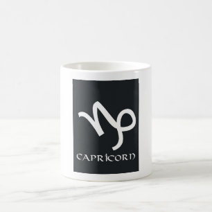 Capricorn coffee mug
