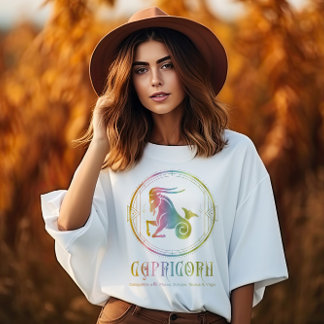 Capricorn Compatibility Designed T-Shirt