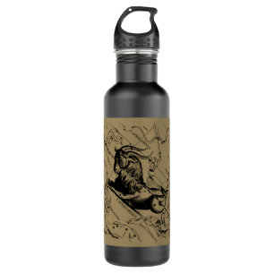 Capricorn Constellation Hevelius 1690 Dec22-Jan19 710 Ml Water Bottle