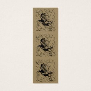 Capricorn Constellation Hevelius 1690 on Taupe