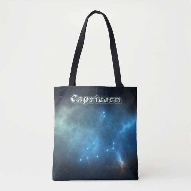 Capricorn constellation tote bag (Front)