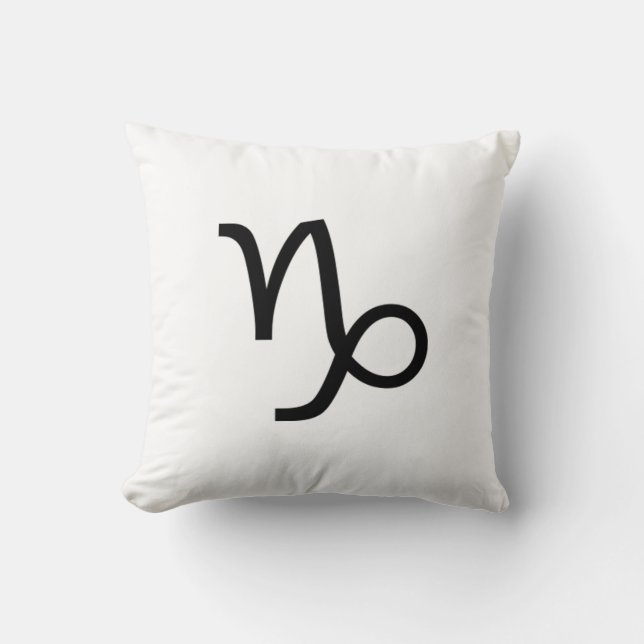 Capricorn Cushion (Front)