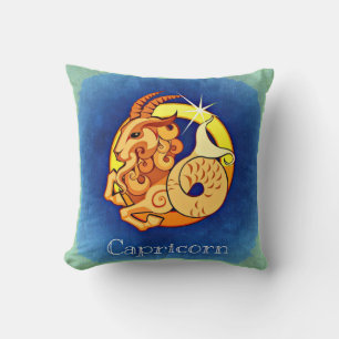 Capricorn cushion