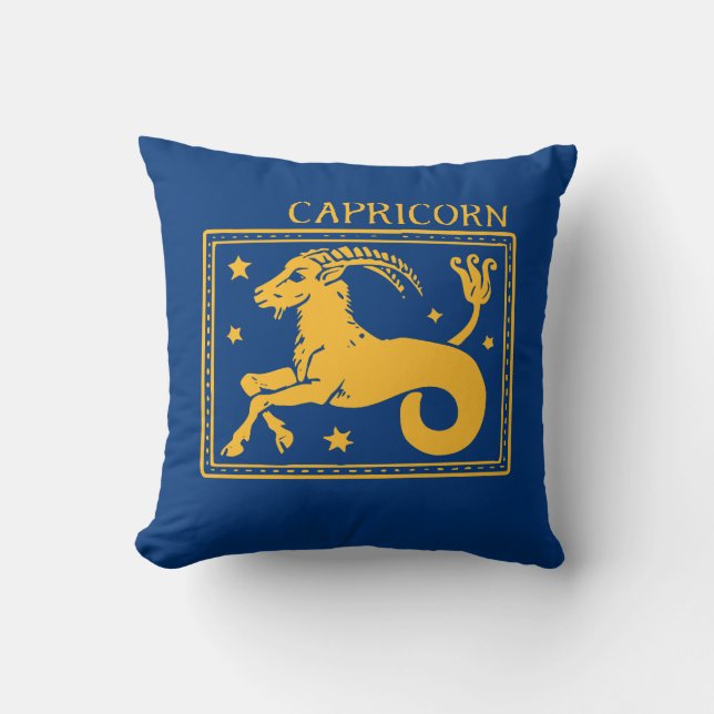 Capricorn Cushion (Front)