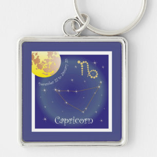 Capricorn Dec. 22 to Jan. 20 Schlüsselanhänger Key Ring