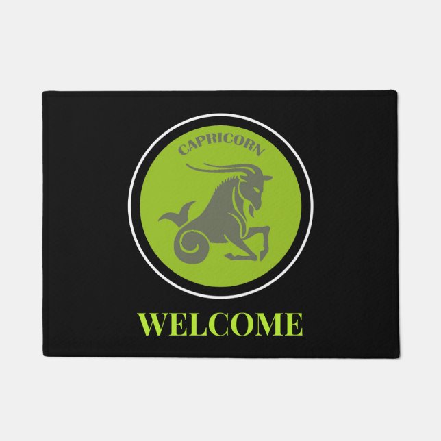 Capricorn Doormat (Front)