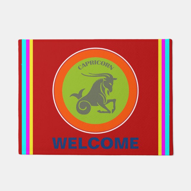 Capricorn Doormat (Front)