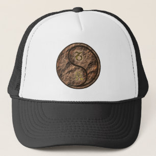 Capricorn & Earth Dragon Trucker Hat