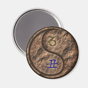 Capricorn & Earth Ox Magnet