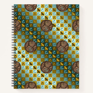 Capricorn & Earth Snake Notebook