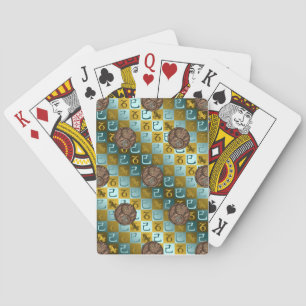 Capricorn & Earth Snake Playing Cards