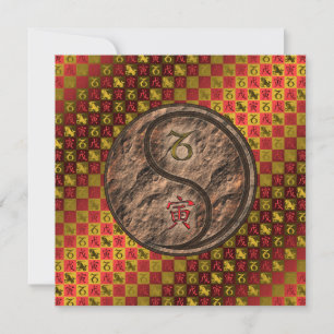 Capricorn & Earth Tiger Card