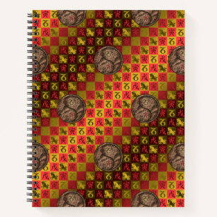 Capricorn & Earth Tiger Notebook
