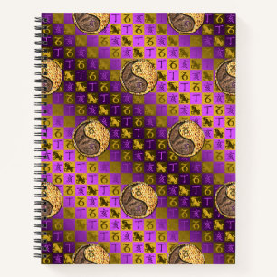 Capricorn & Fire Boar Notebook