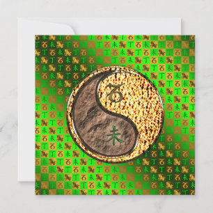 Capricorn & Fire Goat Card