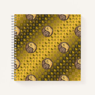 Capricorn & Fire Horse Notebook