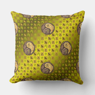 Capricorn & Fire Monkey Cushion