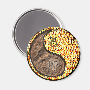 Capricorn & Fire Rabbit Magnet