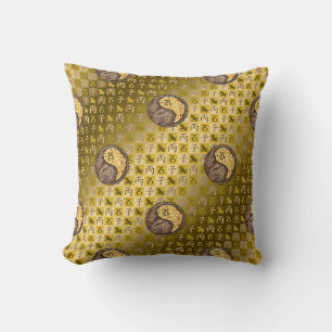 Capricorn & Fire Rat Cushion