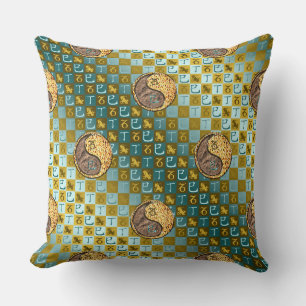 Capricorn & Fire Snake Cushion