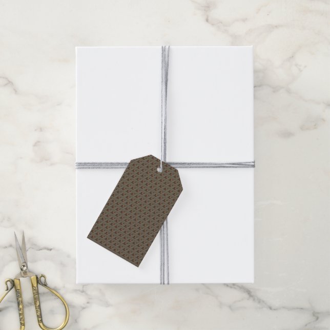 Capricorn Gift Tags (With Twine)