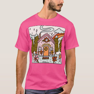 Capricorn Gingerbread House T-Shirt