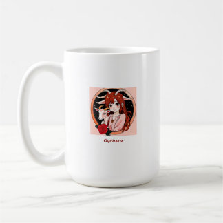 Capricorn Girl Coffee Mug