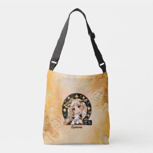 Capricorn Girl Crossbody Bag