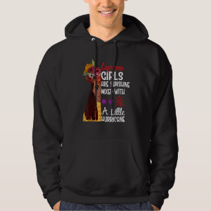 Capricorn Girls Are Sunshine Mixed Little Hurrican Hoodie