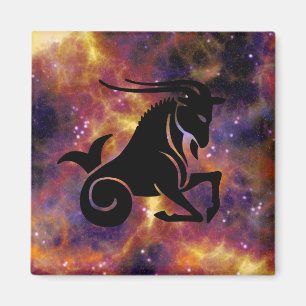 capricorn goat magnet