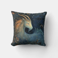 Capricorn Goat Zodiac Astrology Mystical Birthday